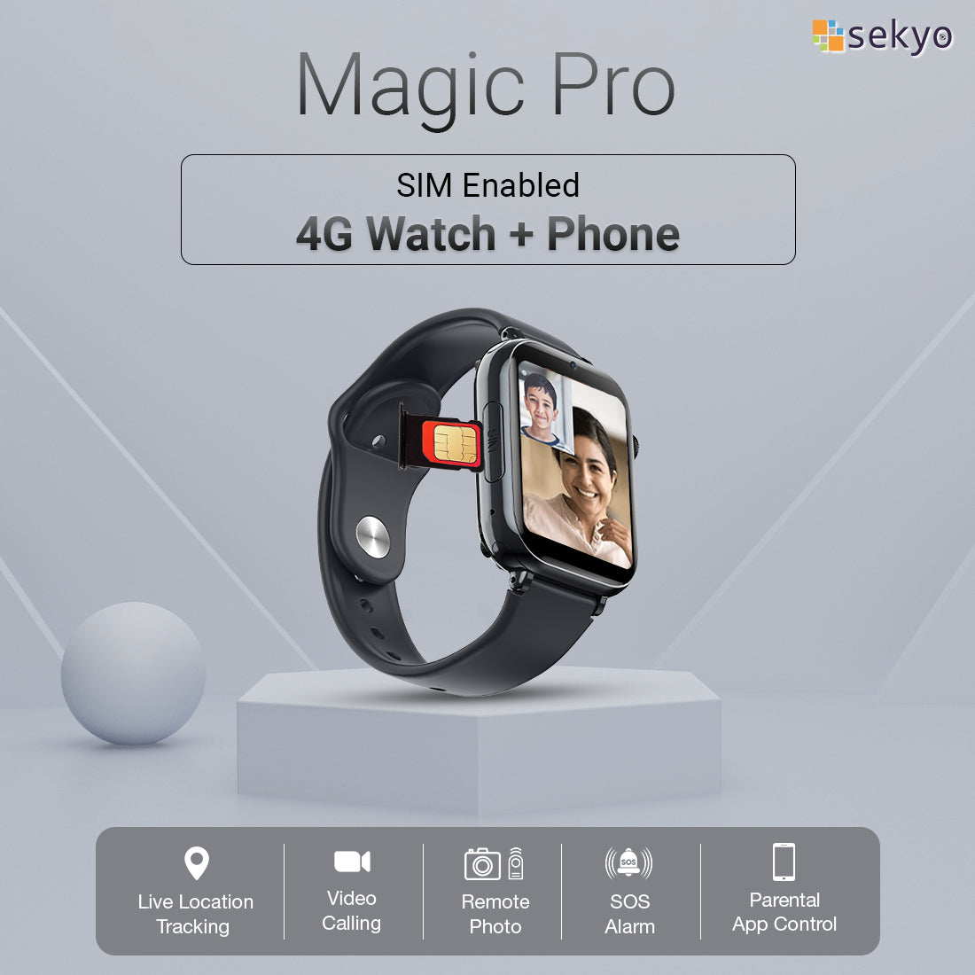 Magic Pro Smart Watch Phone
