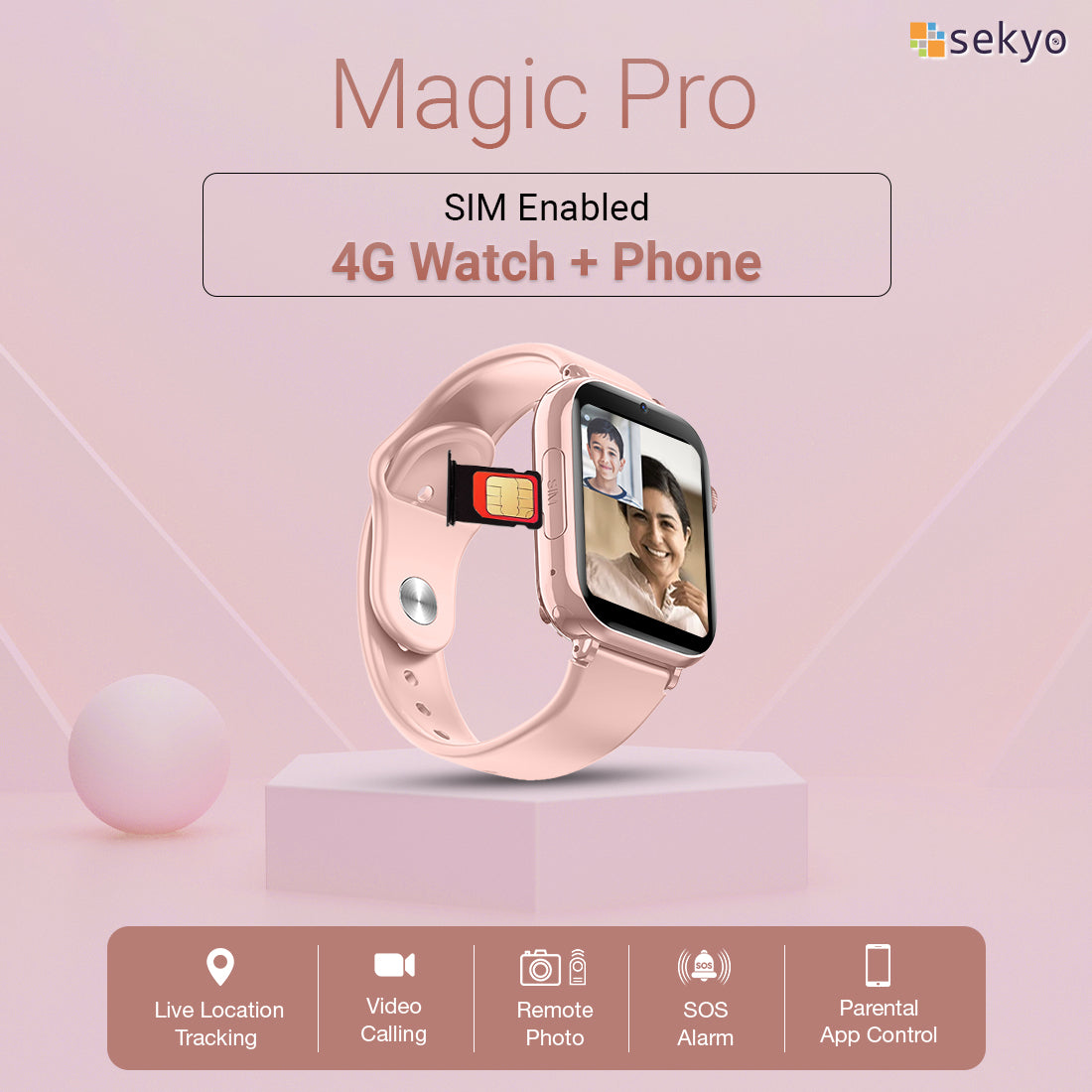 Buy Magic Pro-Smart Watch For Kids | Best Kids Smart Watch