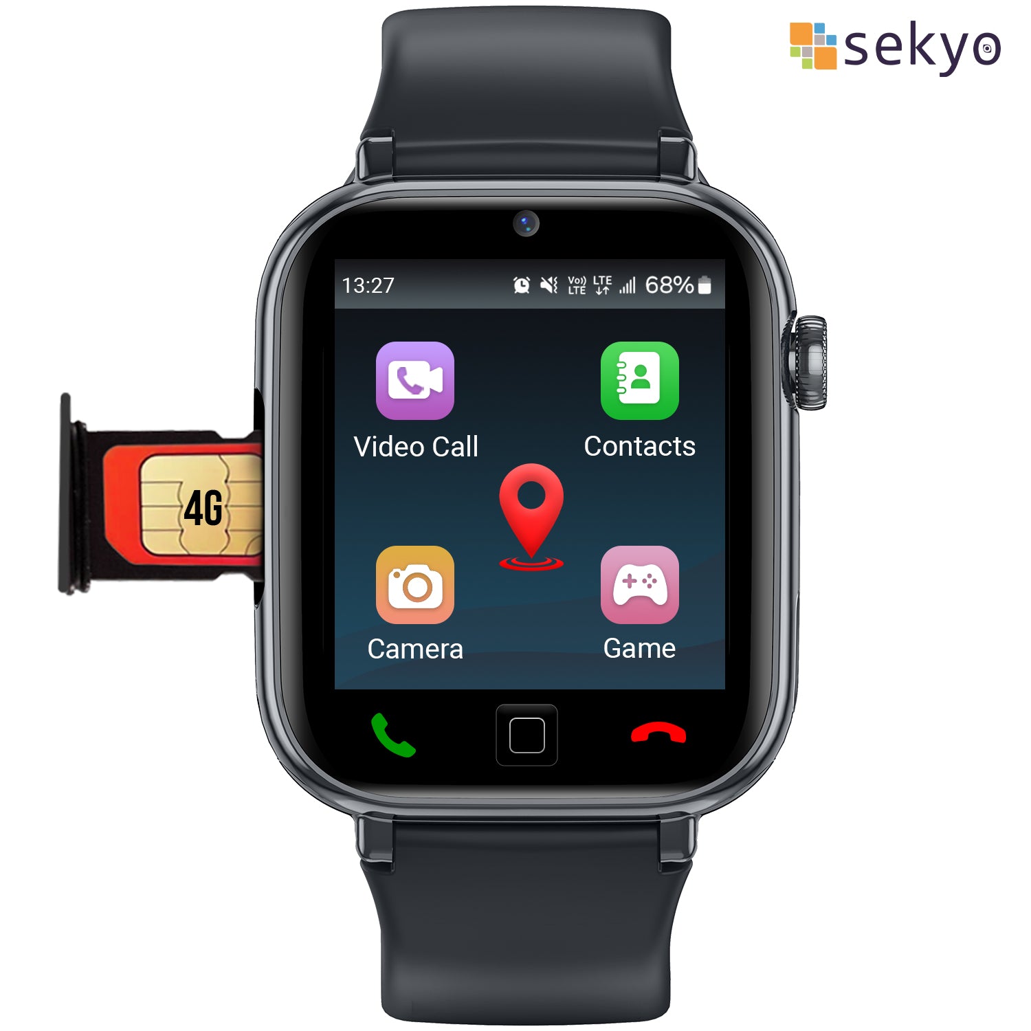 phone and smartwatch