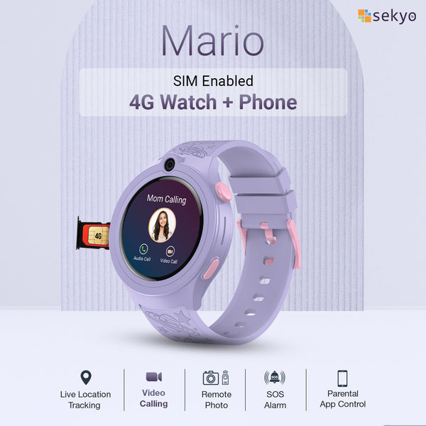 Sekyo Smart Watch For Kids Call Sekyo ZS1 Kids Calling Smartwatch