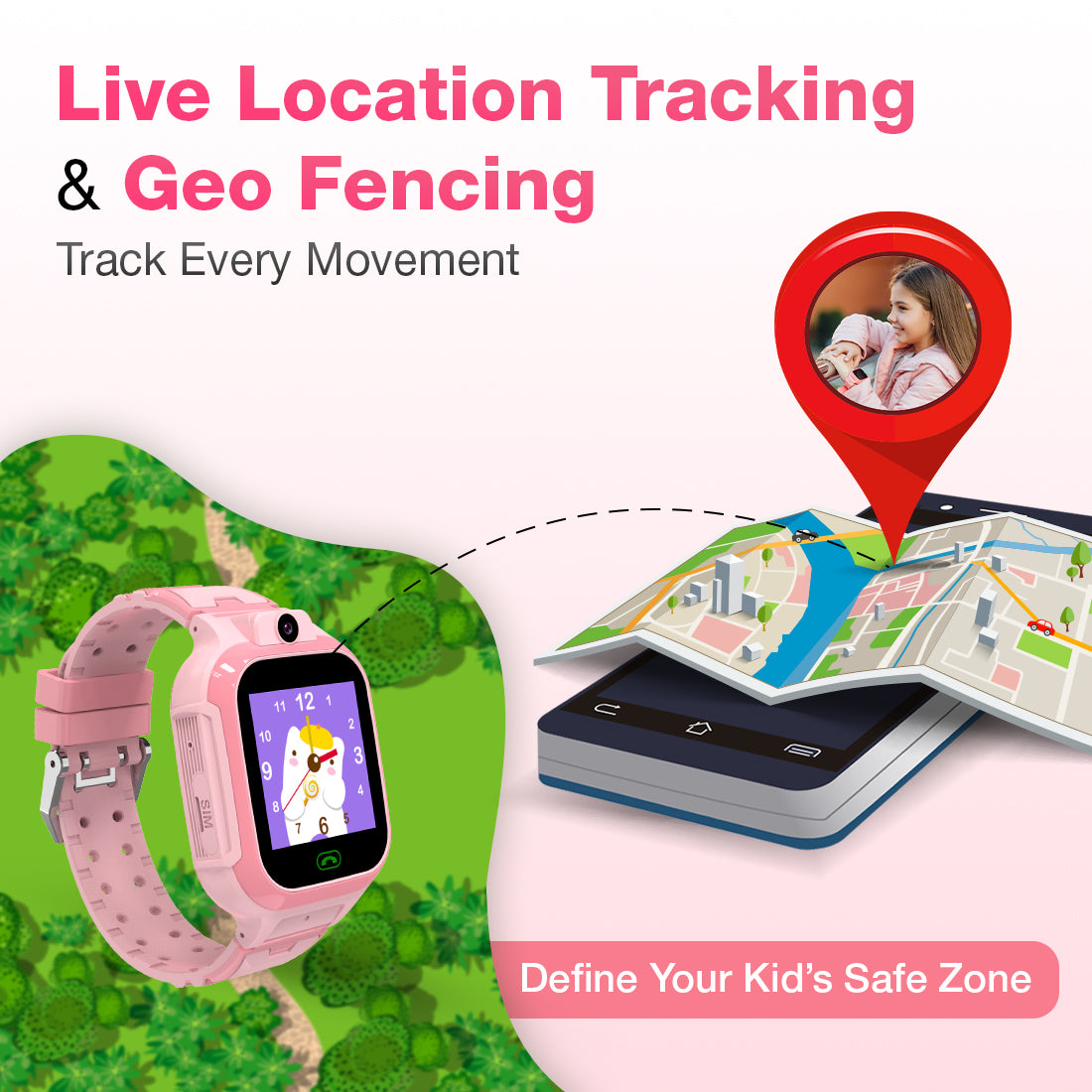 Carepal Pro Plus 4G Smart Watch Phone