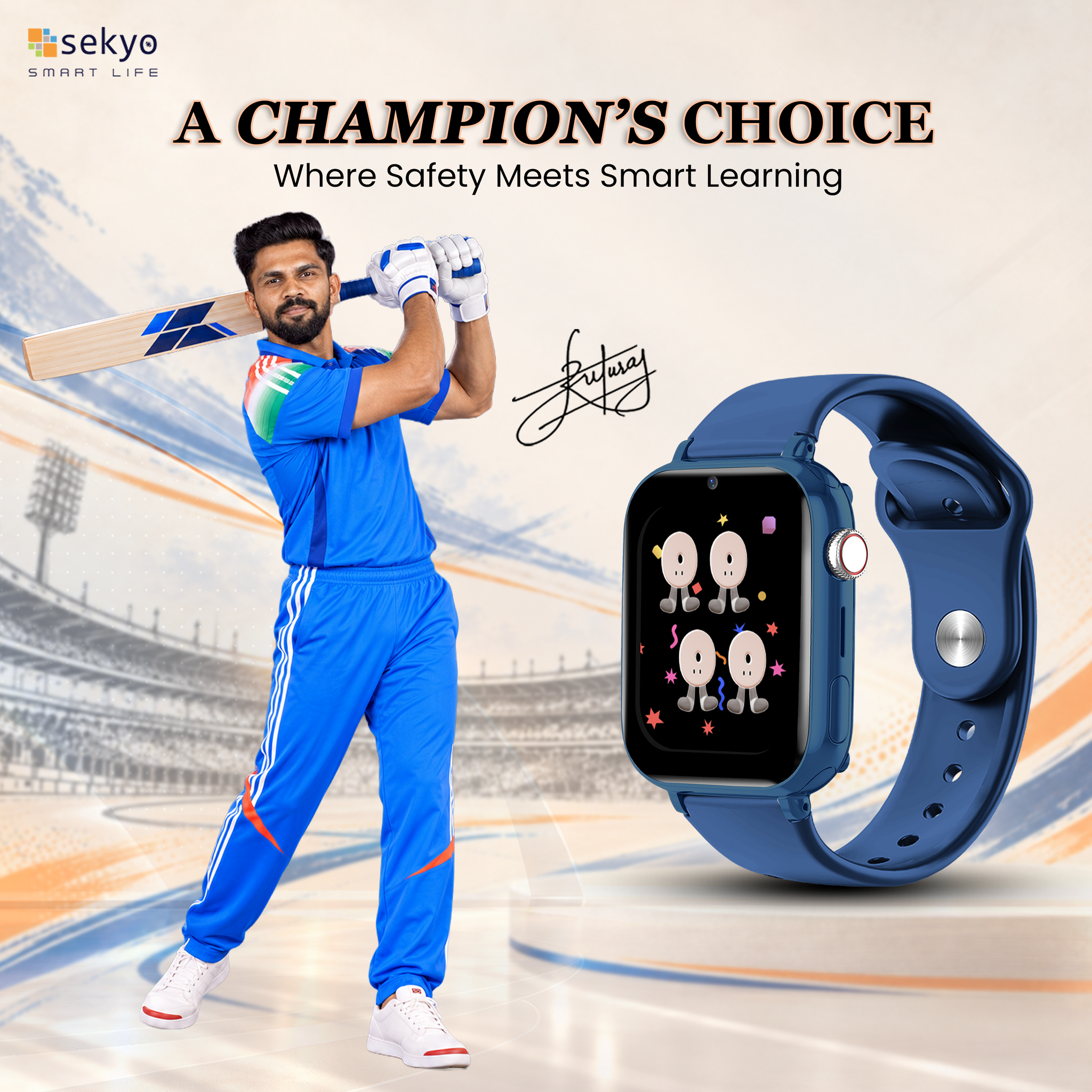 Magic Pro Kids Smart Watch