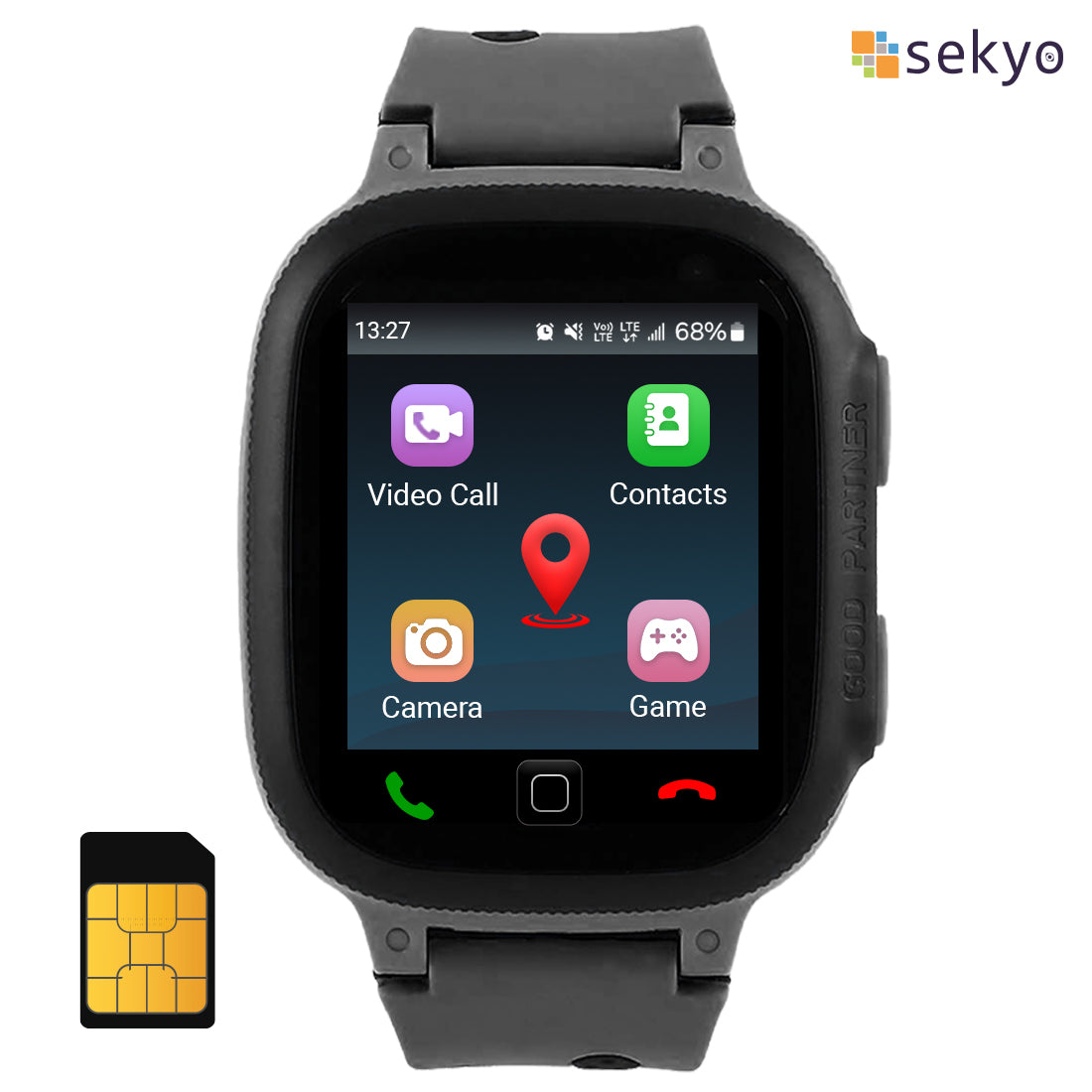 Sekyo S1 Kids Smart Watch with camera