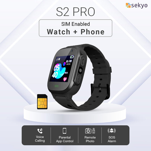 S2 Pro Kids Smart Watch for Boys & Girls