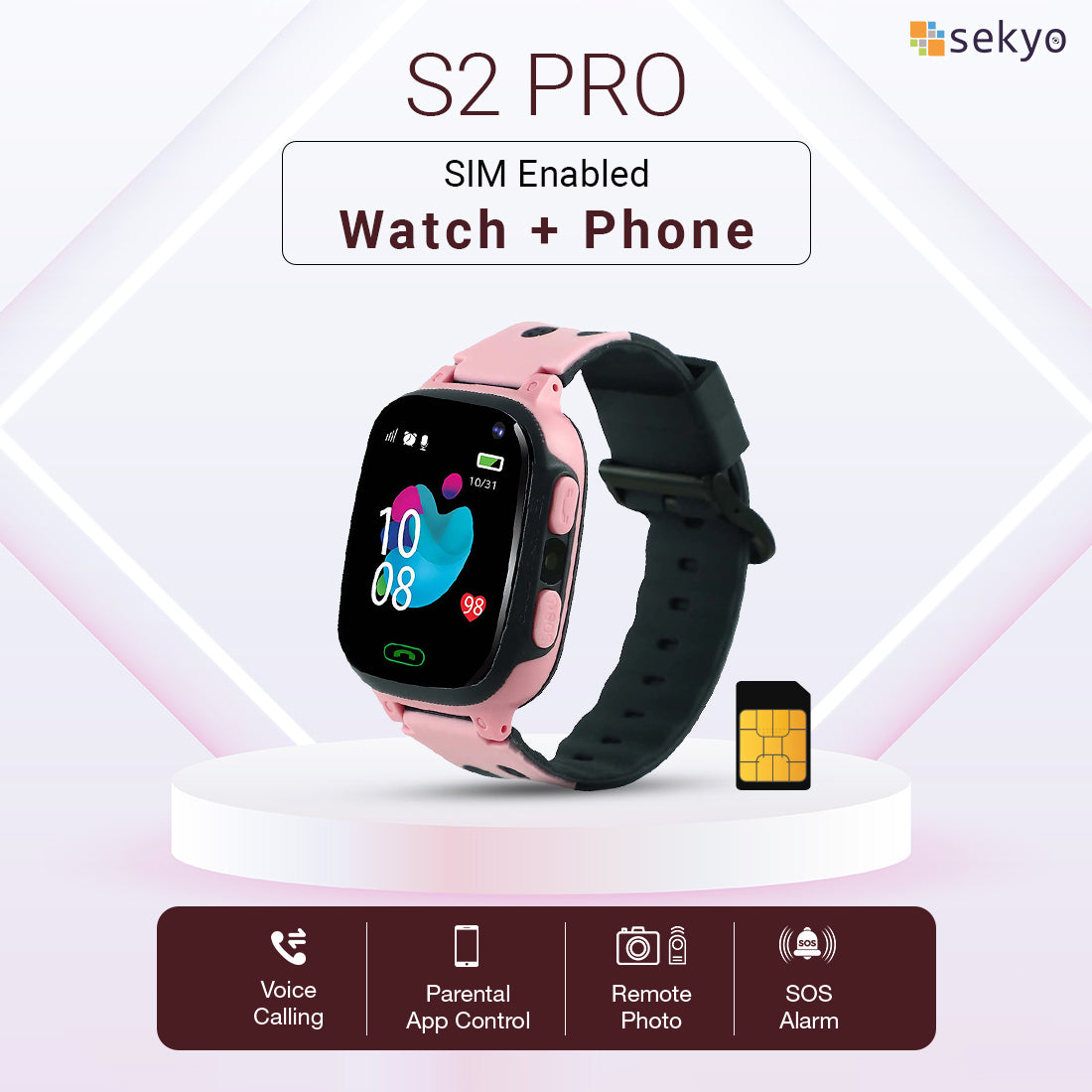 s2 pro kids watch