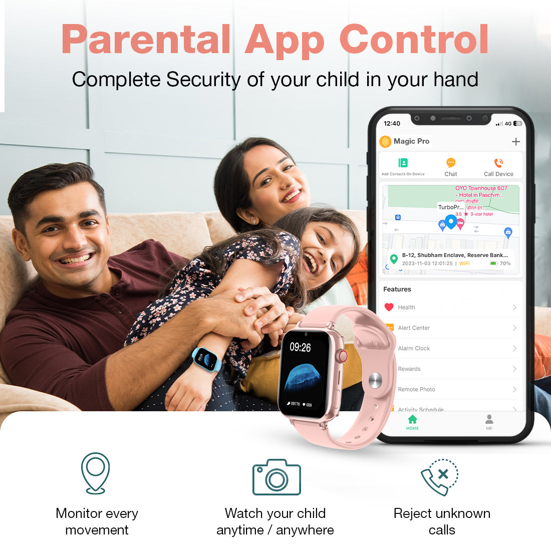 Magic Pro Smart Watch Phone
