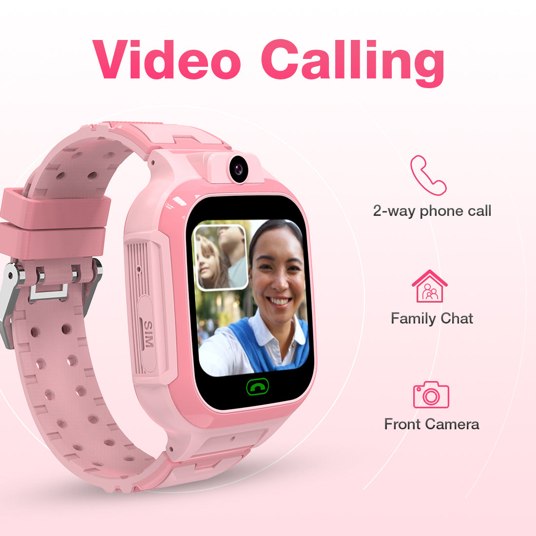 Carepal Pro Plus 4G Smart Watch Phone