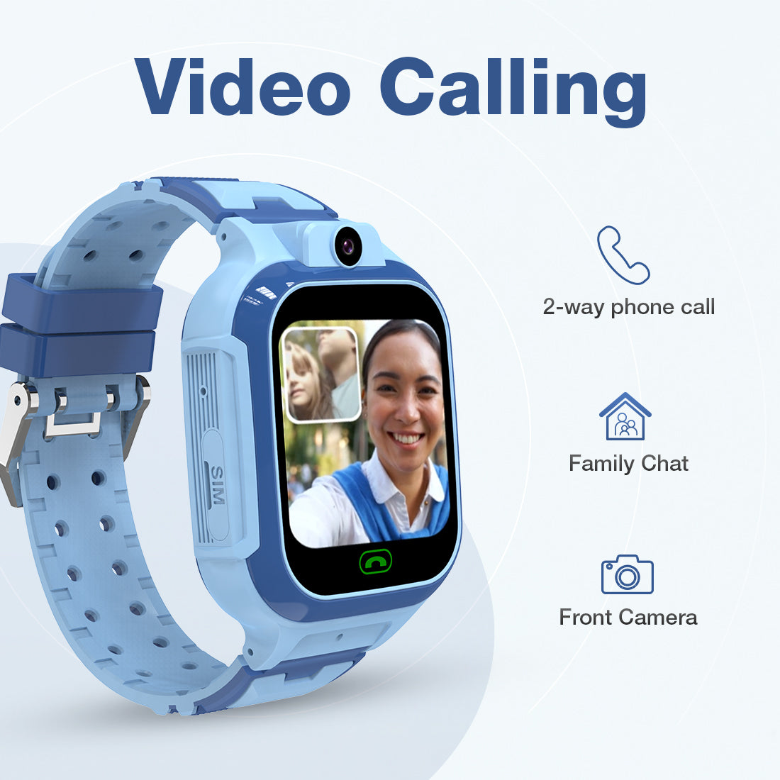 Carepal Pro Plus 4G Smart Watch Phone