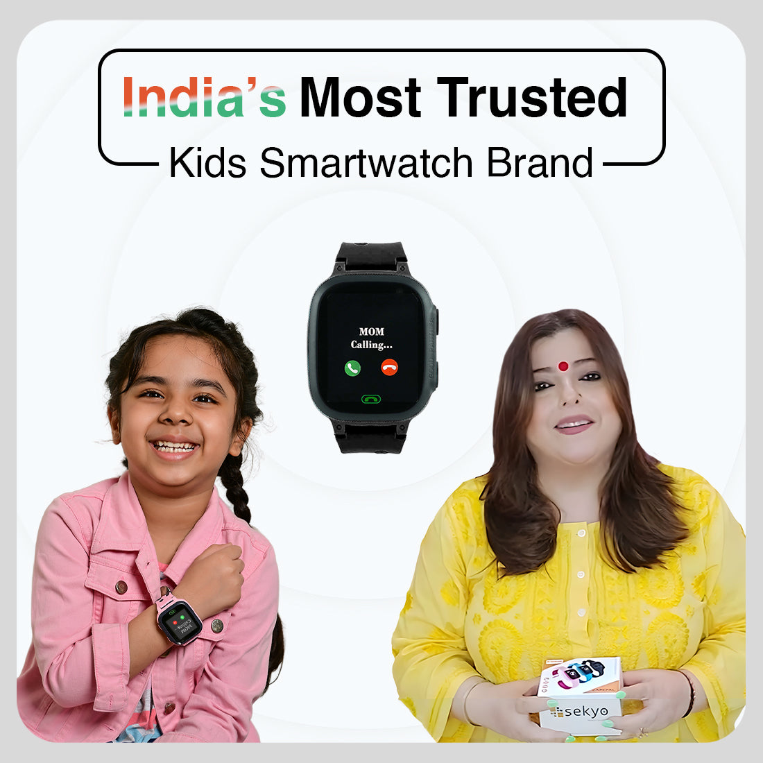 India's Most trusted Kids Smart watch Brand