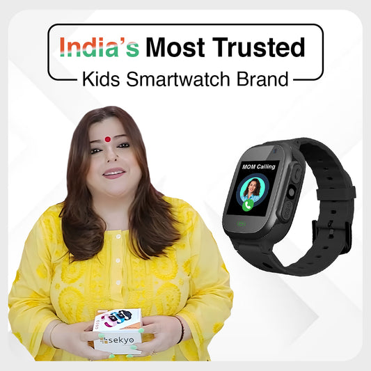 Indias most trusted kids smartwatch brand