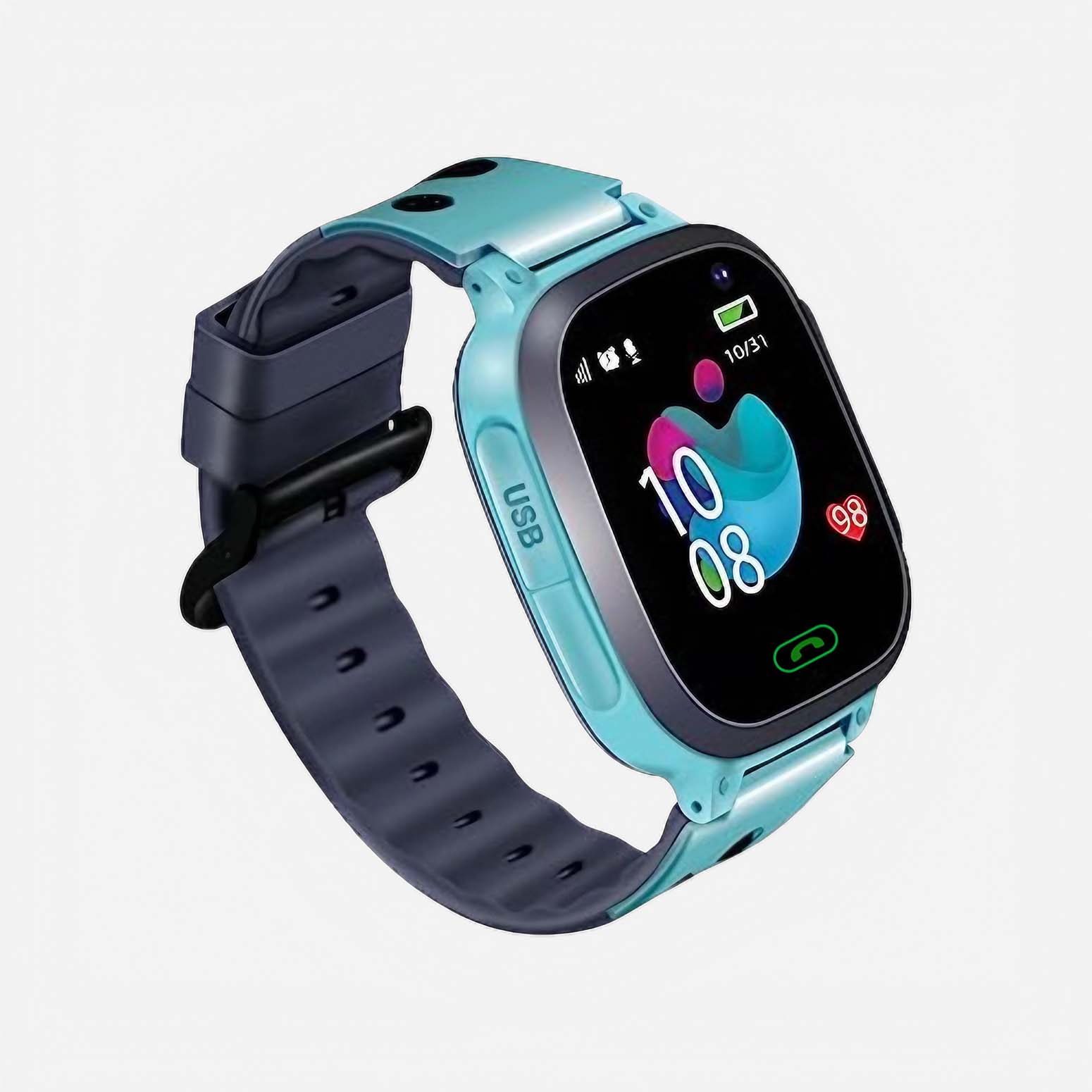 Sekyo S1 Kids Smart Watch blue color s
