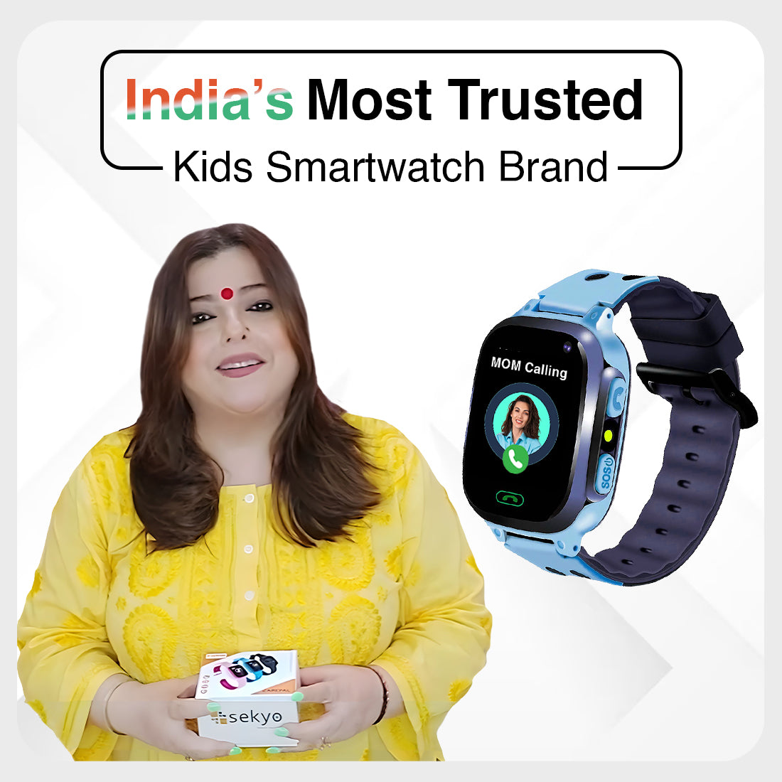 S2 Pro Kids Smart Watch for Boys & Girls - SEKYO INNOVATIONS PRIVATE LIMITED