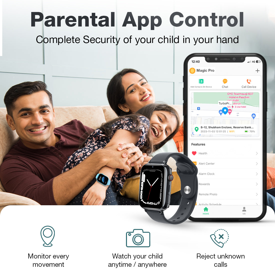 Magic Pro Smart Watch Phone
